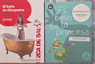 Libros lectura infantil