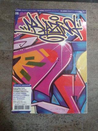 Revistas Graffiti-Art BLAZING