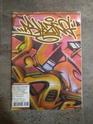 Revistas Graffiti-Art BLAZING
