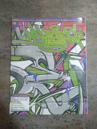 Revistas Graffiti-Art BLAZING