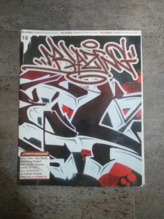 Revistas Graffiti-Art BLAZING