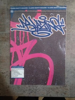 Revistas Graffiti-Art BLAZING
