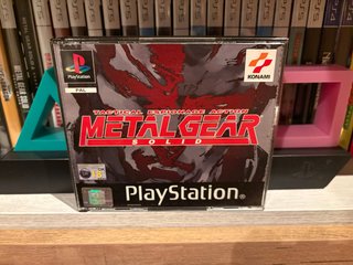 Metal Gear Solid PS1 🇪🇸