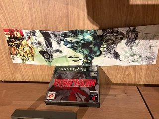 Metal Gear Solid PS1 🇪🇸