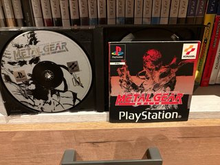 Metal Gear Solid PS1 🇪🇸
