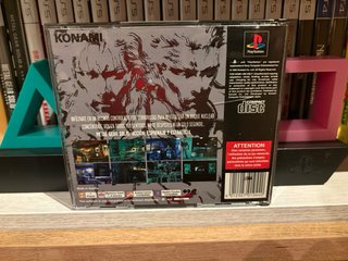 Metal Gear Solid PS1 🇪🇸