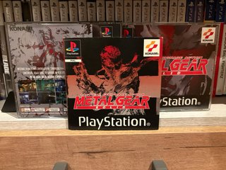 Metal Gear Solid PS1 🇪🇸