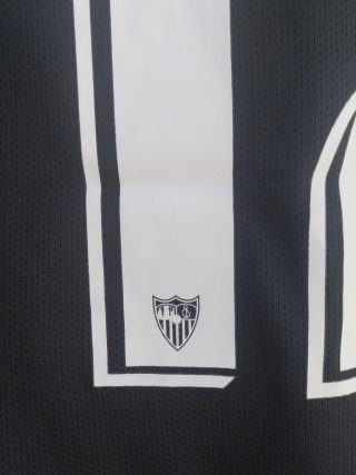 Camiseta Sevilla FC Nike Negra Talla M