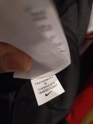 Camiseta Sevilla FC Nike Negra Talla M