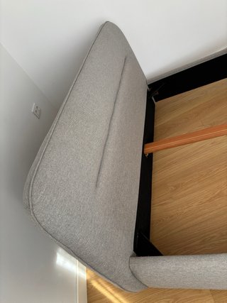 Cama 160x200 tapizada con cabecero