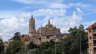 Piso en alquiler en Ezequiel González - Conde de Sepúlveda en Segovia