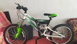 Bicicleta Rockin 2.0 Full Suspension