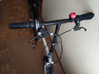 Bicicleta Plegable Wayscral Blanca
