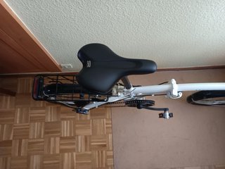 Bicicleta Plegable Wayscral Blanca