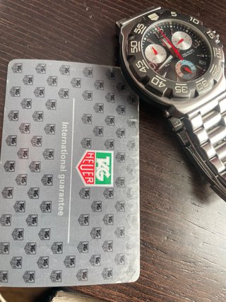 TAG Heuer Formula 1 Cronógrafo