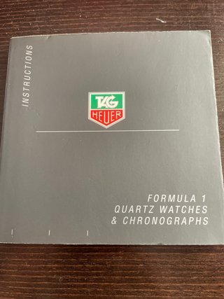 TAG Heuer Formula 1 Cronógrafo