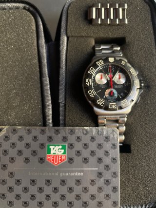 TAG Heuer Formula 1 Cronógrafo