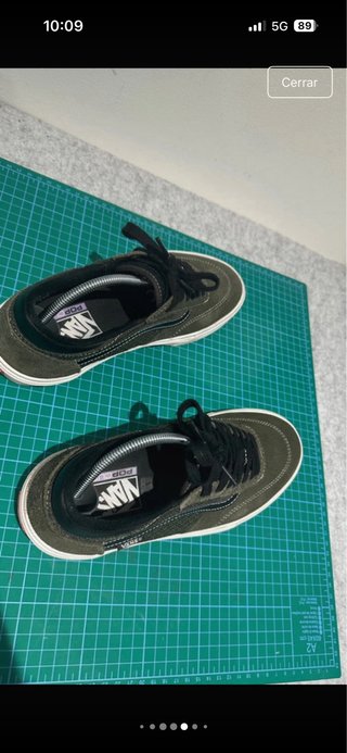 Vans Gilbert Crockett Pro Suede Verde Talla 40