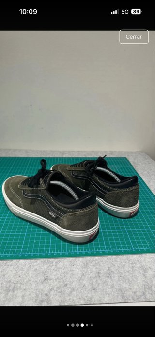 Vans Gilbert Crockett Pro Suede Verde Talla 40