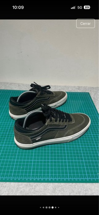 Vans Gilbert Crockett Pro Suede Verde Talla 40