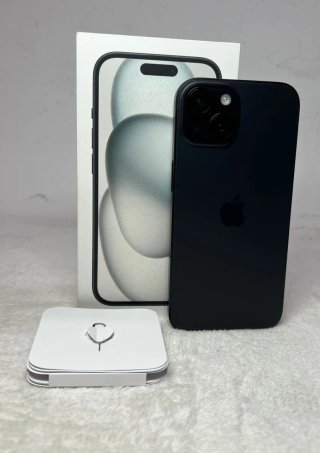iPhone 15 128GB Negro