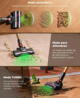 Aspirador sin cable 68KPA