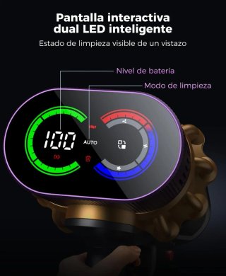 Aspirador sin cable 68KPA