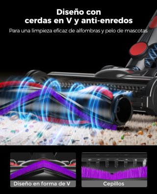 Aspirador sin cable 68KPA