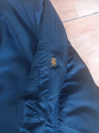 Chaqueta Alpha Industries MA-1