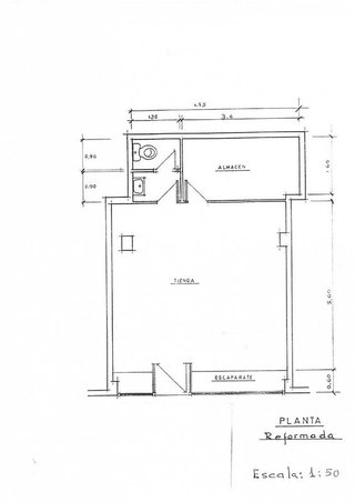 Local comercial en alquiler en Norte en Alcobendas