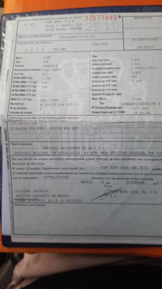 FIAT Punto 2005