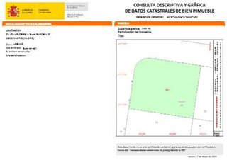 Terreno en venta en Rejas en Madrid