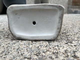 Figura Lladró Arlequín. Años 70.