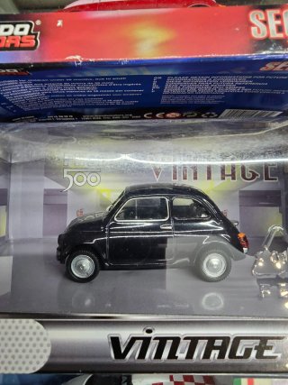 Lote 3 Coches Fiat 500 1/43 Mondo Motors