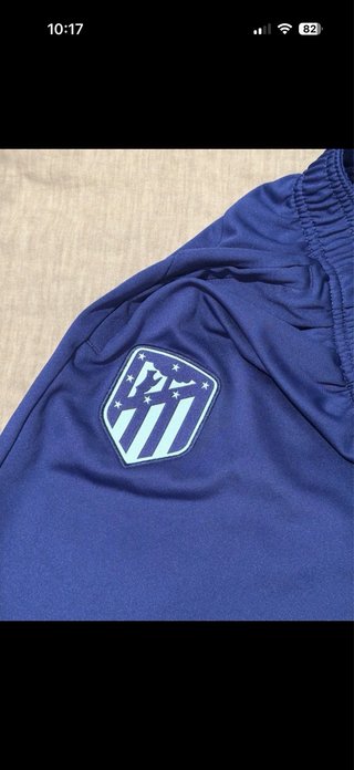Pantalón Atlético de Madrid chica Nike Azul