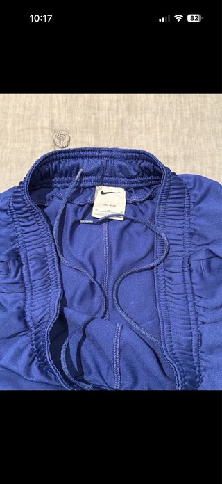 Pantalón Atlético de Madrid chica Nike Azul