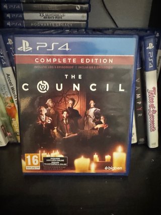The Council Complete Edition PS4