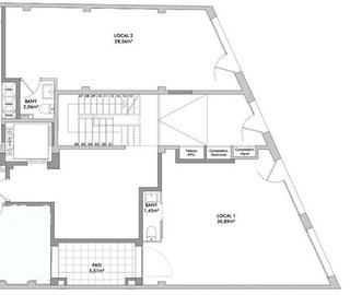 Local en venta en El Centre en Esplugues de Llobregat