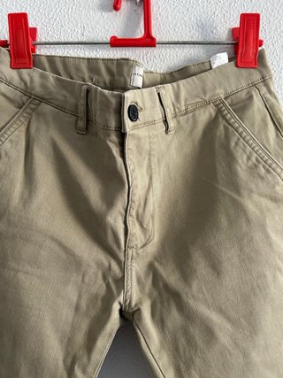 Pantalón beige Alvaro Moreno