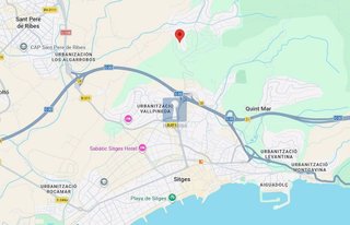 Terreno en venta en Mas Alba en Sant Pere de Ribes