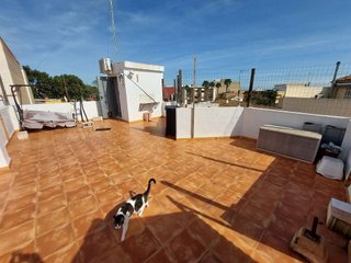 Casa adosada en venta en Moncada