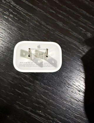 Cargador Apple iPhone Original 20W