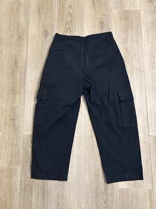 Pantaloni cargo Zara neri