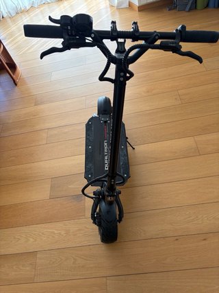 Dualtron Thunder Scooter Eléctrico Negro