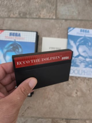 Ecco The Dolphin - Sega Master System