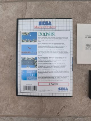 Ecco The Dolphin - Sega Master System