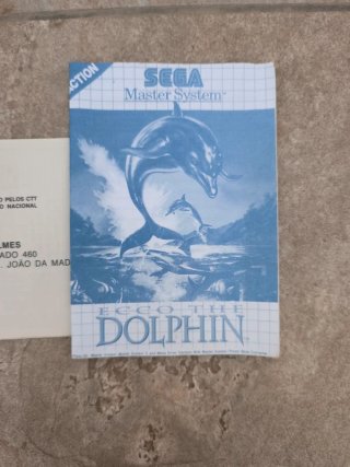 Ecco The Dolphin - Sega Master System
