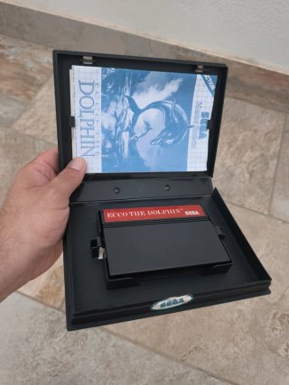 Ecco The Dolphin - Sega Master System