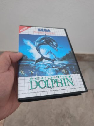 Ecco The Dolphin - Sega Master System
