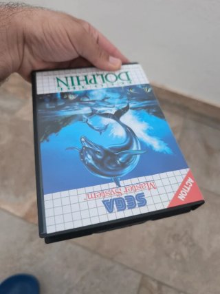 Ecco The Dolphin - Sega Master System